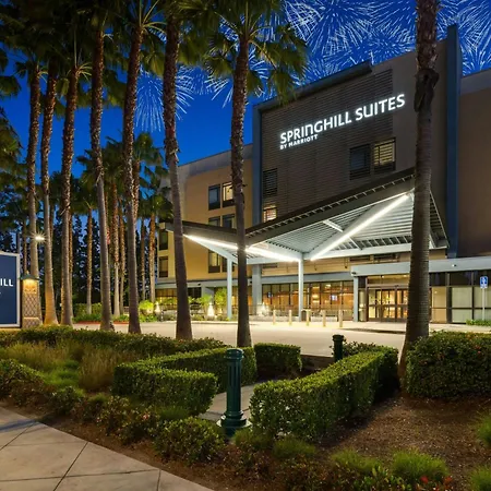 Springhill Suites By Marriott Anaheim Maingate-3