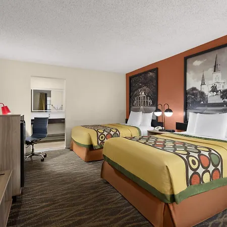 Super 8 By Wyndham New Orleans-3