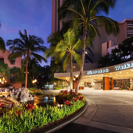 Sheraton Waikiki Beach Resort-2