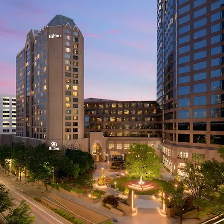 Hilton Charlotte Uptown-3