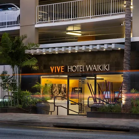 Vive Hotel Waikiki-2