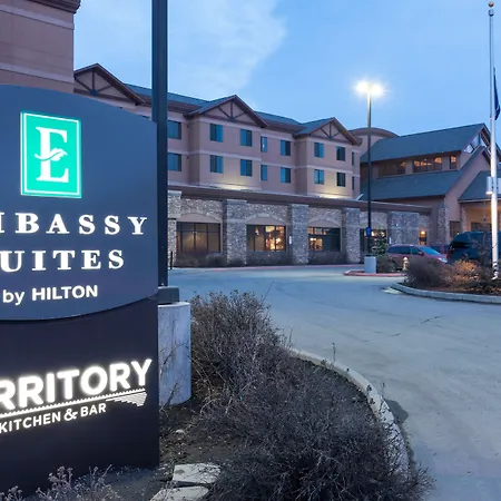 Embassy Suites By Hilton Anchorage-3