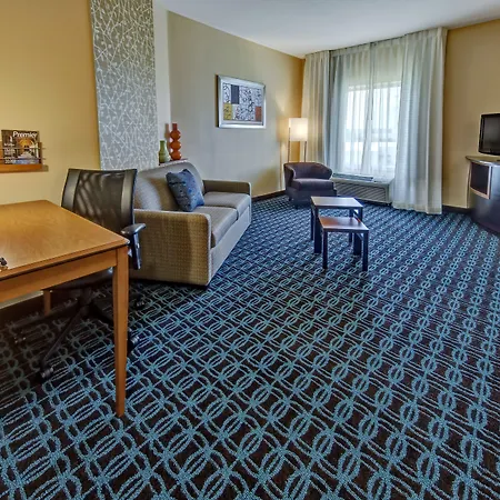 Fairfield Inn And Suites By Marriott Oklahoma City Airport-2