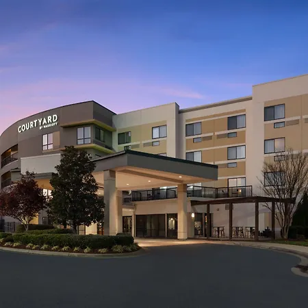 Courtyard By Marriott Raleigh North-3
