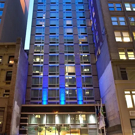 Holiday Inn Express - Times Square South By Ihg-2