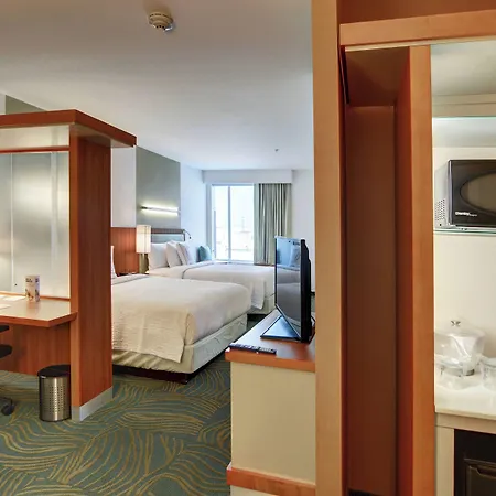 Springhill Suites By Marriott Dallas Plano/Frisco-2