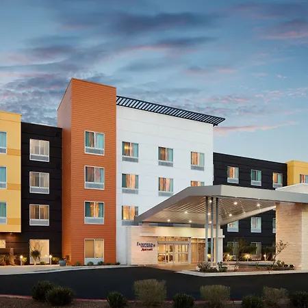 Fairfield Inn & Suites By Marriott El Paso Airport-2