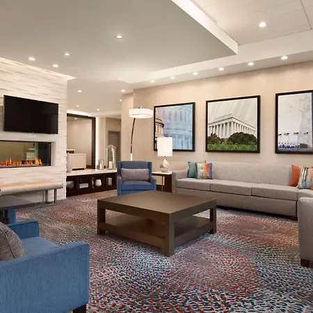 Homewood Suites By Hilton Arlington Rosslyn Key Bridge-2