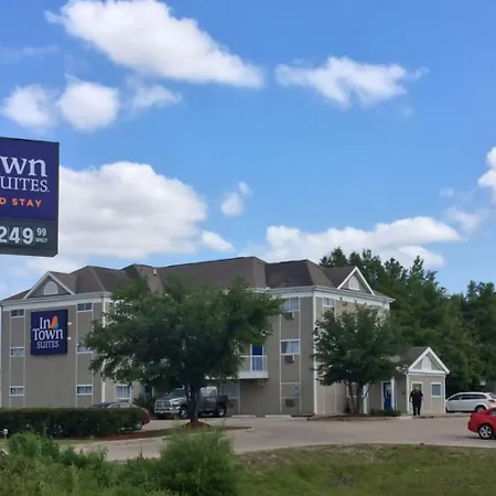 Intown Suites Extended Stay Houston Tx - Hwy 290 Cypress Fairbanks-2