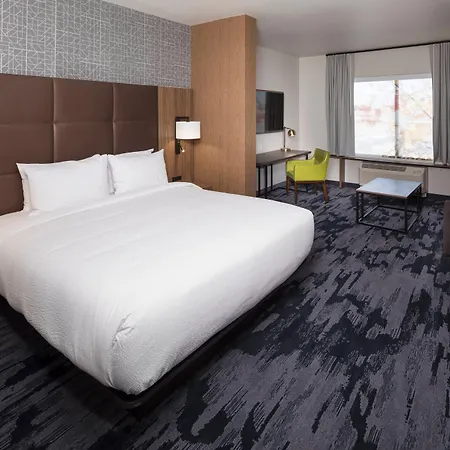 Fairfield Inn & Suites By Marriott Oklahoma City Downtown-2