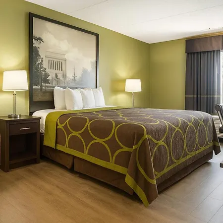 Super 8 By Wyndham Indianapolis South-3
