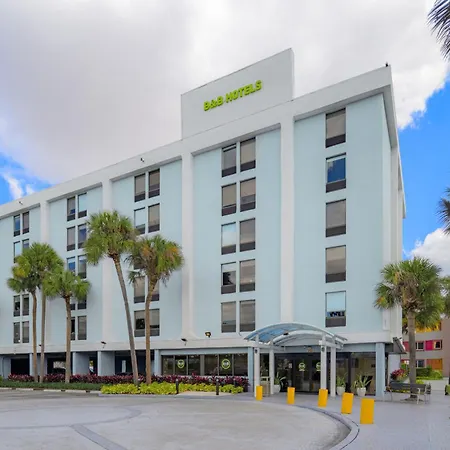 B&B Hotel Miami Airport-3
