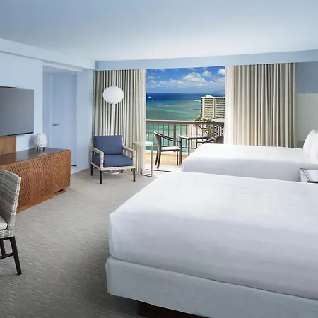 Hyatt Regency Waikiki Beach Resort&Spa-2