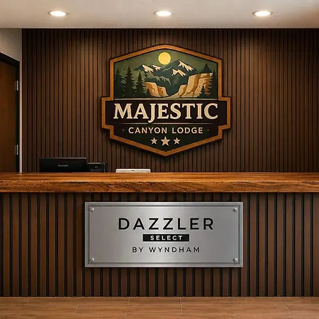 Majestic Canyon Lodge, A Dazzler Select By Wyndham-3