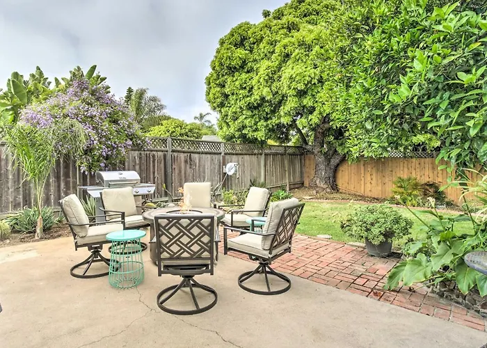 Coastal Carlsbad Home: 1 Mi To Beach & Downtown