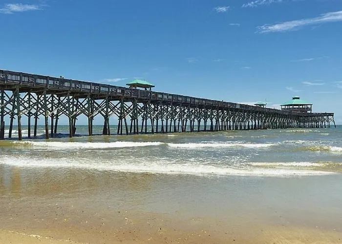 Folly Vacation 620 Apartment W/Bonus Room, One Block To The Beach & Pet Friendly
