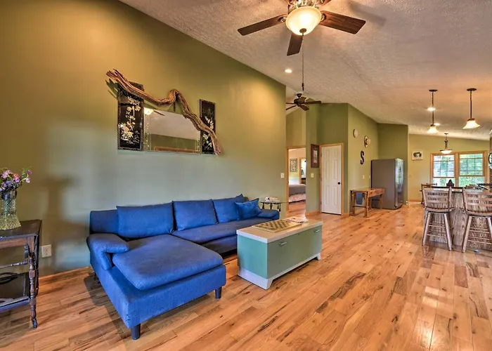 Charming Galax Retreat W/ Wraparound Deck!