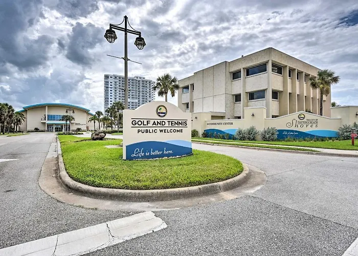 Oceanfront Daytona Beach Studio W/ Balcony