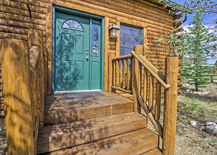 24-0160 Pet-Friendly Cabin 1 Mi To Dtwn Fairplay