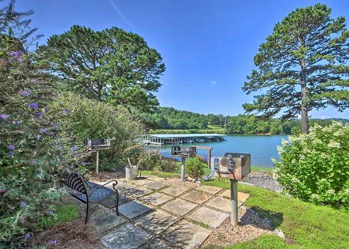 Hiawassee Haven On Lake Chatuge W/ Boat Slip!