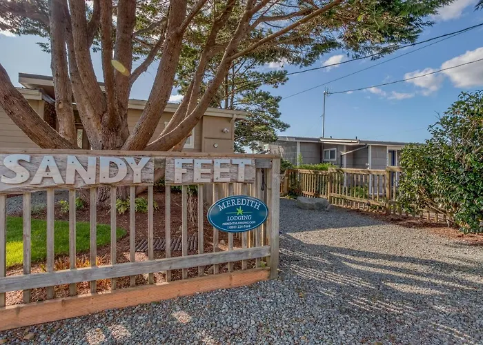 Sandy Feet