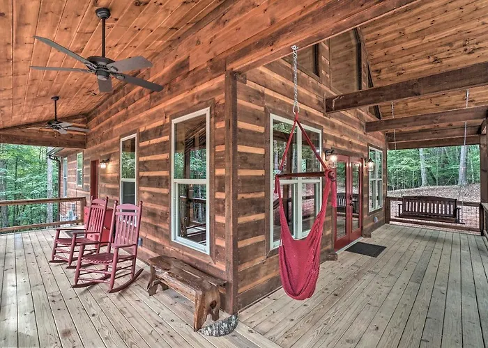 Peaceful Cabin On 3 Private Acres: Deck & Fire Pit
