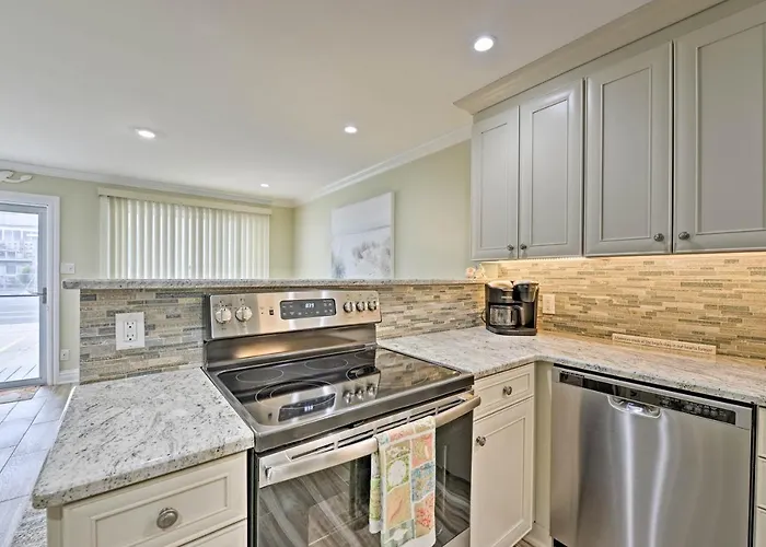 Brigantine Beach Retreat: Swim, Fish, & Shop!