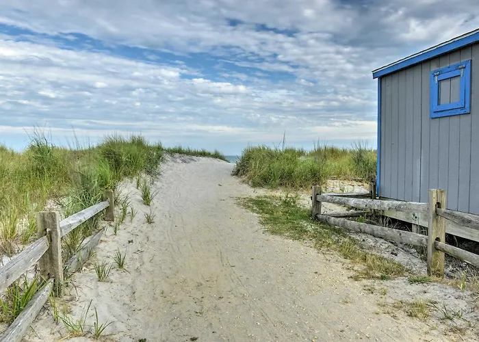 Brigantine Beach Retreat: Swim, Fish, & Shop!