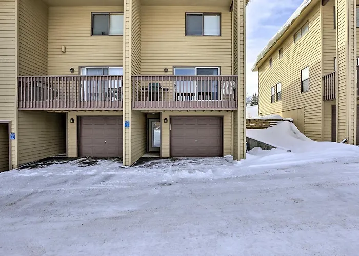 8 Mi To Copper Mtn: Sleek Frisco Townhome W/ Views
