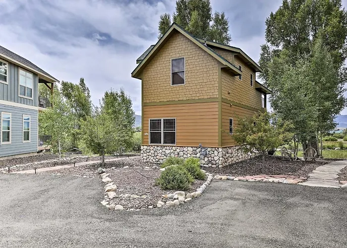 Fish, Hike & Ski: Riverfront Granby Cabin!