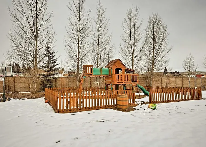 Fish, Hike & Ski: Riverfront Granby Cabin!