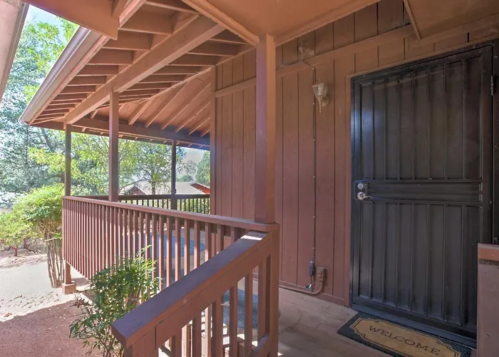 Forest-View Retreat In Payson, Close To Hiking!