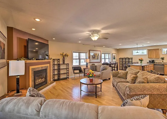 Downtown Yankton Apartment W/ Patio & River View!