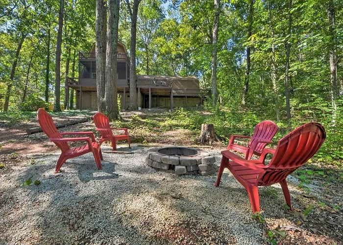 Lake Hartwell Home W/ Dock < 10 Miles To Clemson!