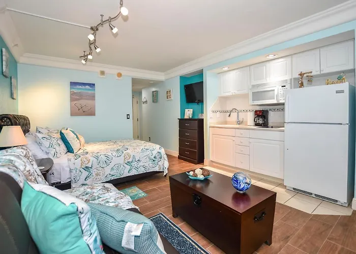 Ocean View Studio Condo.