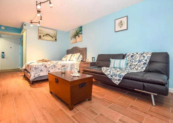 Daytona Condo With Beautiful Ocean And City View