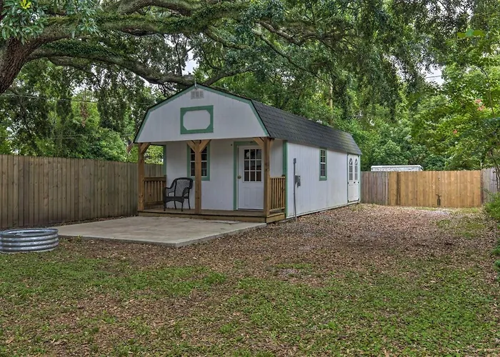 Gulfport Bungalow By Jones Park/Beach Access!