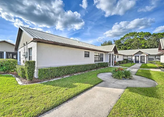 Condo W/ Screened-In Porch, 1 Mi To Sebring Golf!