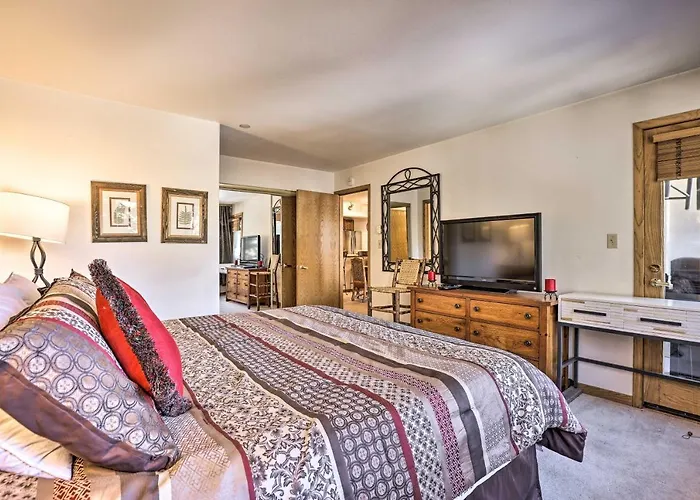 Ski-In/Ski-Out Beaver Creek Condo W/ Mtn Views!