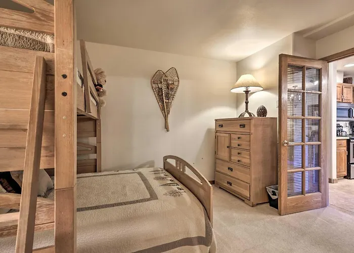 Ski-In/Ski-Out Beaver Creek Condo W/ Mtn Views!