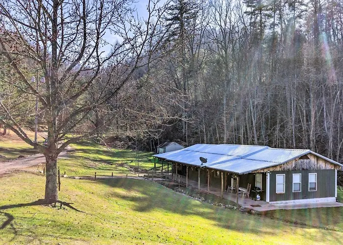 Cherokee Nat'L Forest Retreat: Renovated Cabin!
