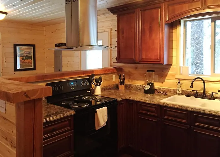 The Ridge At Glacier - Luxury Cabins