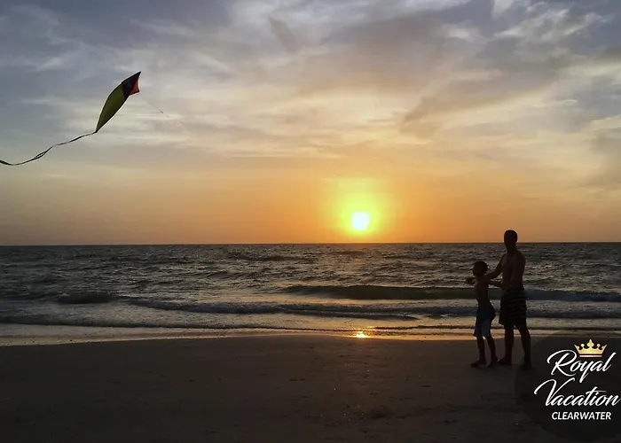 Royal Dream At Avalon Clearwater - Pool & Free Parking - 10 Min Drive To Clearwater Beach