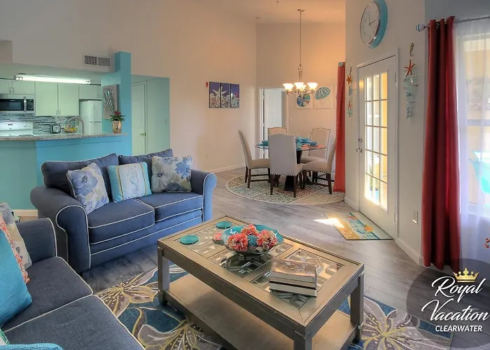 Royal Dream At Avalon Clearwater - Pool & Free Parking - 10 Min Drive To Clearwater Beach