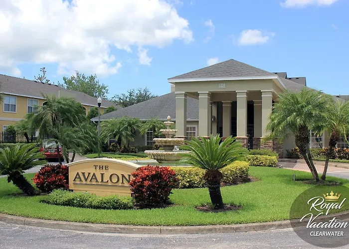 Royal Dream At Avalon Clearwater - Pool & Free Parking - 10 Min Drive To Clearwater Beach