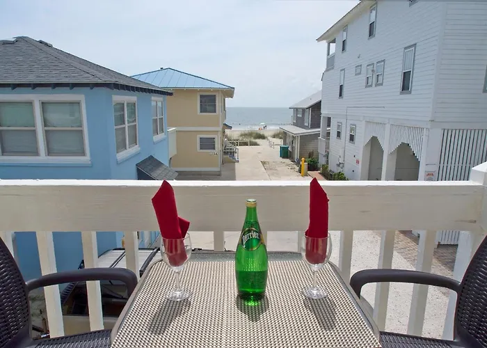 Tybeeland Steps To The Beach With Oceanviews, Beachside Of Butler Ave