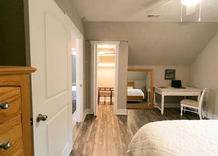 Rustic Downtown Market Street Apartment
