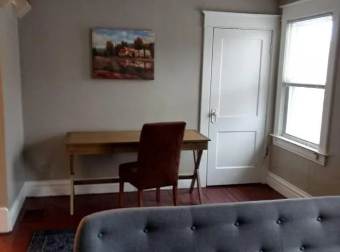 E Michigan Walk Up Furnished 1 Bedroom Apt
