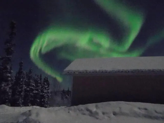 Aurora Viewing Deck And Peaceful Retreat