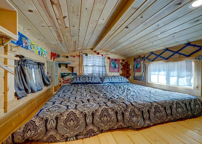 Tiny House Leadville Colorado